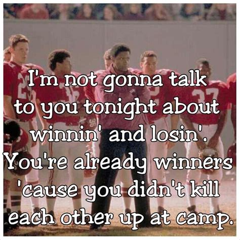 50 Inspiring Quotes from Remember the Titans .